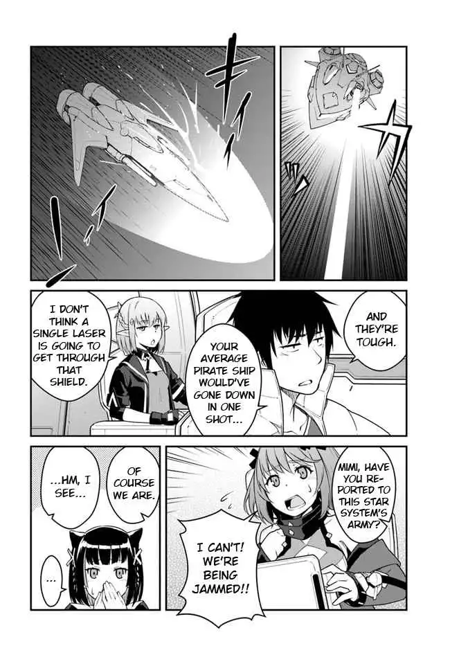 Reborn as a Space Mercenary: I Woke Up Piloting the Strongest Starship! Chapter 25.1 4